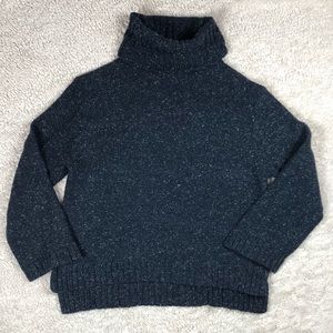 Madewell Flecked Turtleneck Sweater
